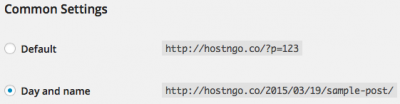 wordpress-permalinks-settings