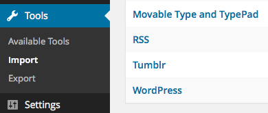 wordpress-tools-importer