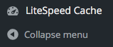 litespeed-cache-wordpress-menu